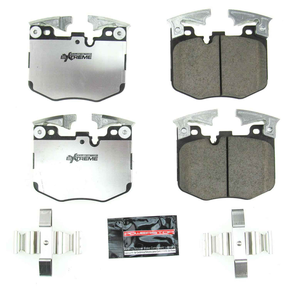 PowerStop Z26 Street Warrior Brake Pads and Hardware Kits Z26-1867
