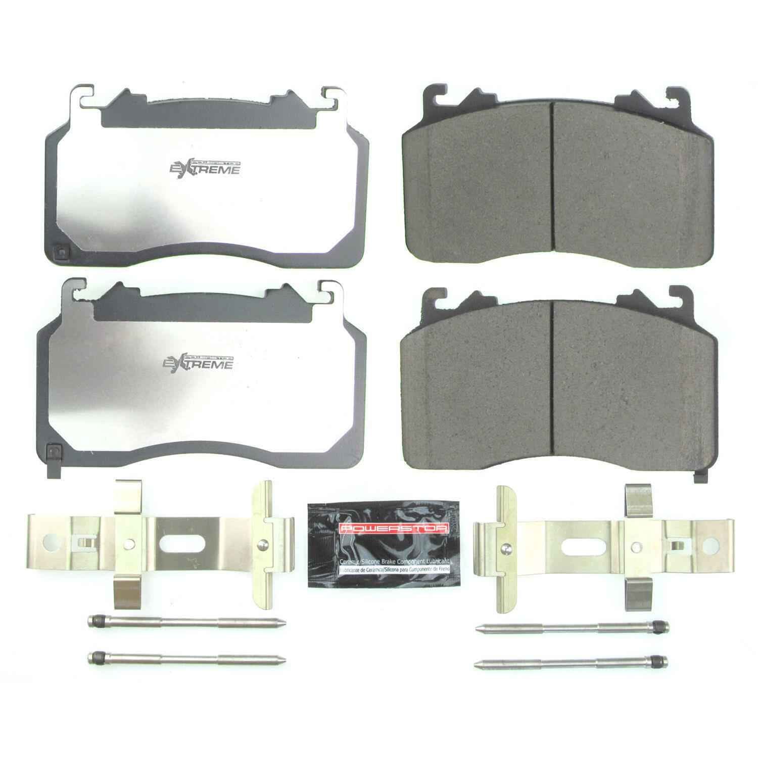 PowerStop Z26 Street Warrior Brake Pads and Hardware Kits for 2020-2022 MUSTANG - Z26-2267