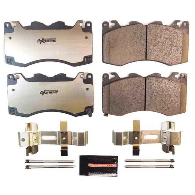 PowerStop Z26 Street Warrior Brake Pads and Hardware Kits for 2024 MUSTANG - Z26-2516