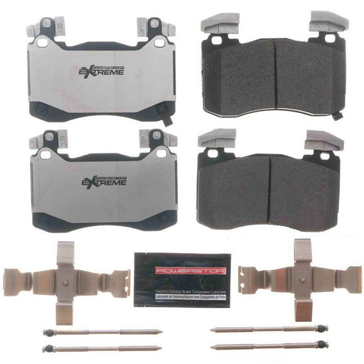 PowerStop Z26 Street Warrior Brake Pads and Hardware Kits for 2019-2022 G70, 2018-2023 STINGER - Z26-6012 PowerStop Autoparts