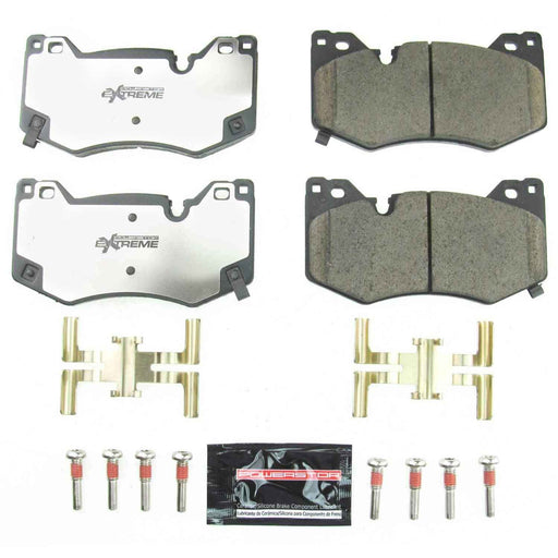 PowerStop Z26 Street Warrior Brake Pads and Hardware Kits for 2020-2024 CORVETTE, 2020-2022 CT4, 2020-2021 CT5 - Z26-8009 PowerStop Autoparts