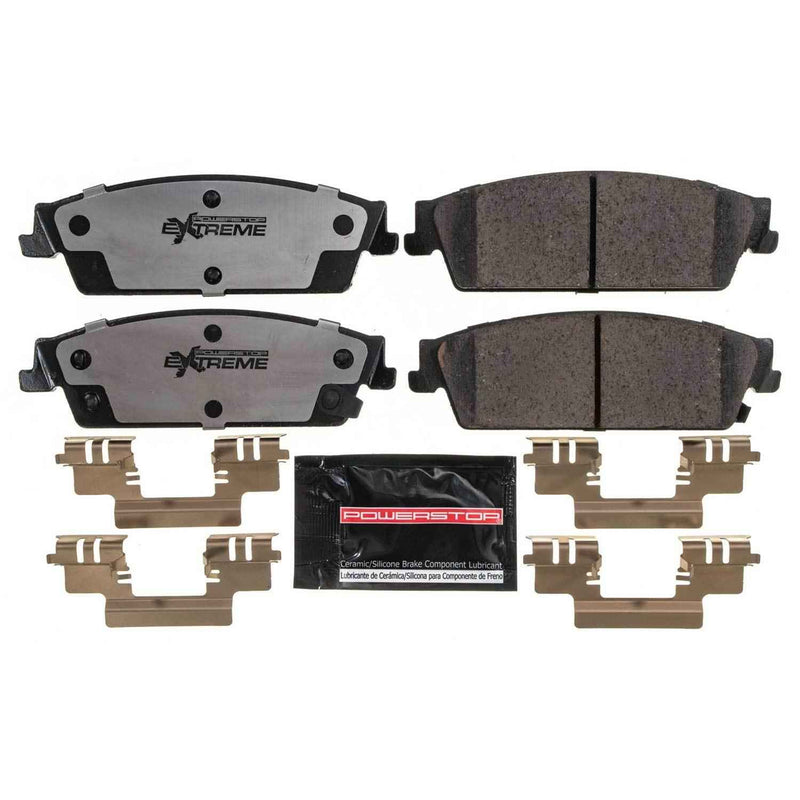 PowerStop Z36 Truck and Tow Brake Pads and Hardware Kits Z36-1194 PowerStop Autoparts