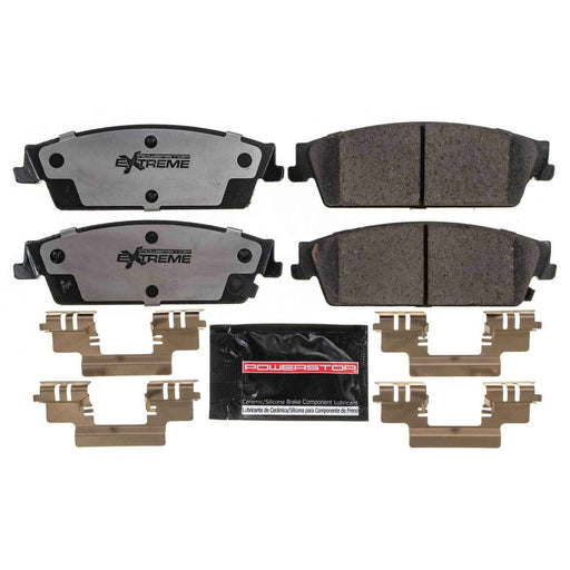 PowerStop Z36 Truck and Tow Brake Pads and Hardware Kits Z36-1194 PowerStop Autoparts
