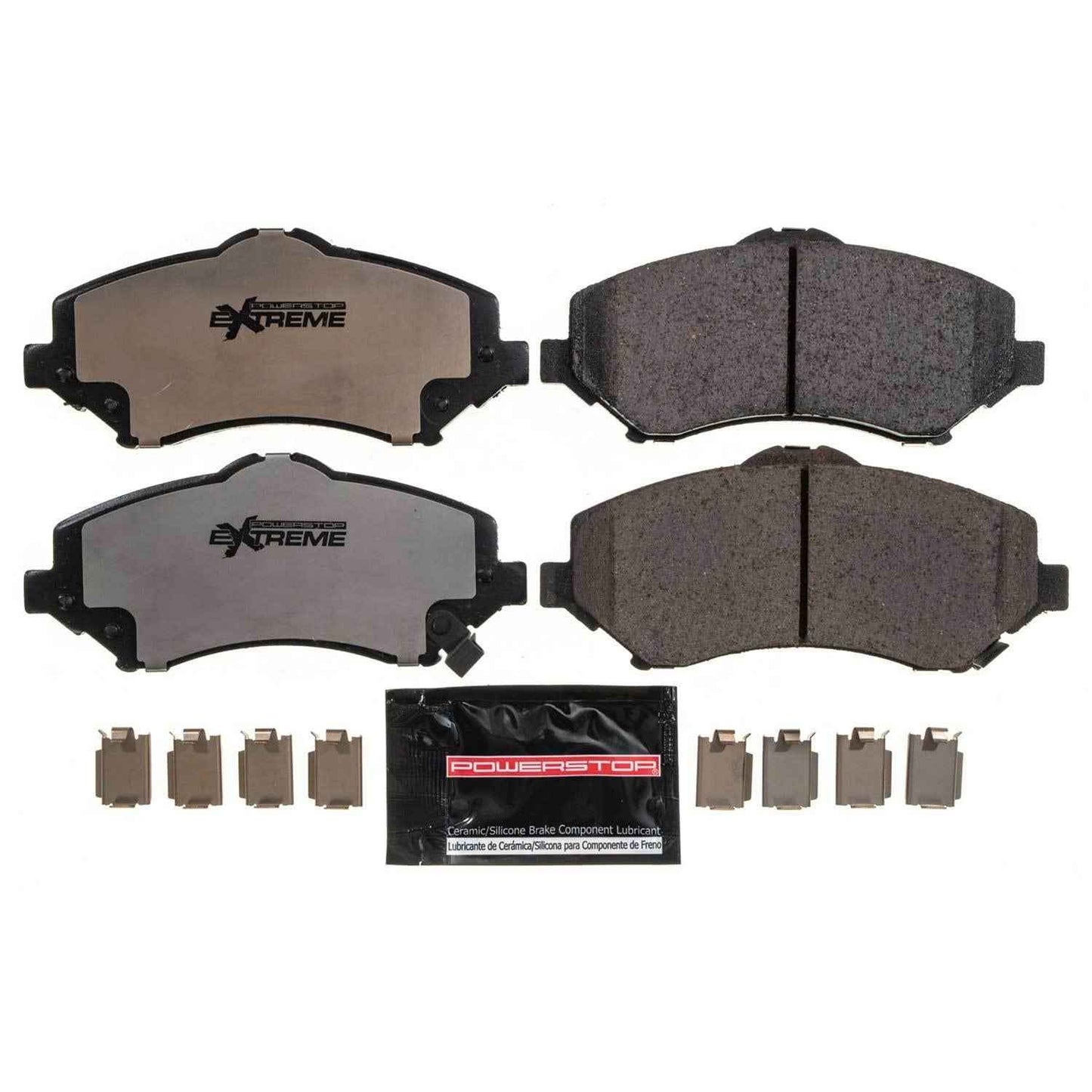 PowerStop Z36 Truck and Tow Brake Pads and Hardware Kits Z36-1273