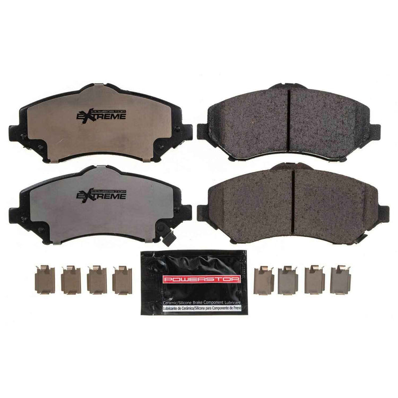 PowerStop Z36 Truck and Tow Brake Pads and Hardware Kits Z36-1273 PowerStop Autoparts