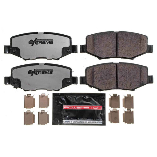 PowerStop Z36 Truck and Tow Brake Pads and Hardware Kits Z36-1274 PowerStop Autoparts