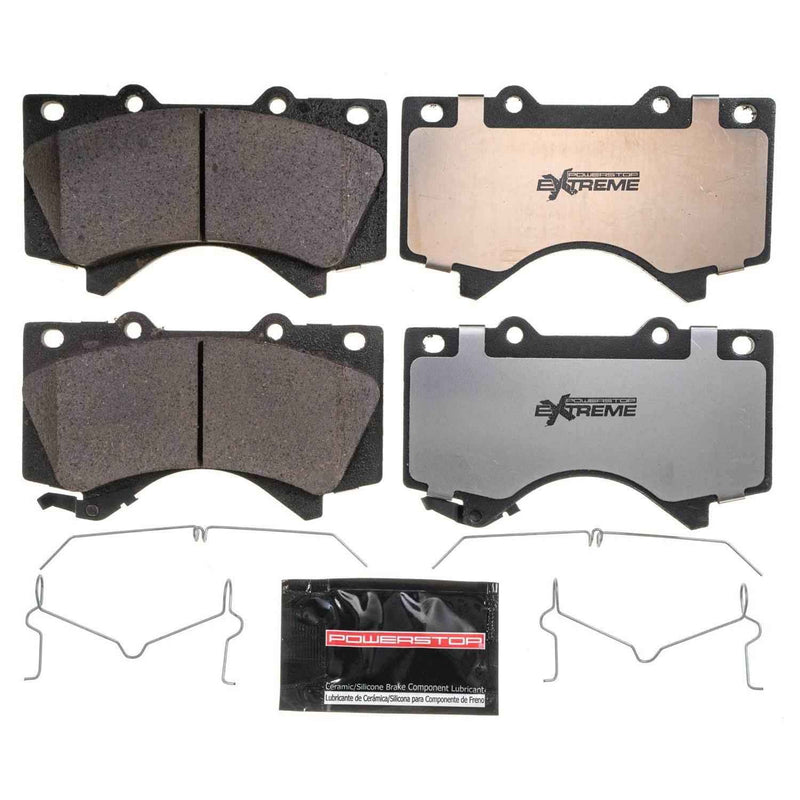 PowerStop Z36 Truck and Tow Brake Pads and Hardware Kits Z36-1303 PowerStop Autoparts