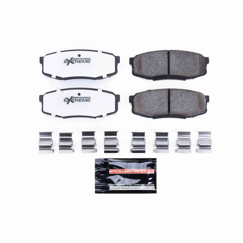 PowerStop Z36 Truck and Tow Brake Pads and Hardware Kits Z36-1304 PowerStop Autoparts