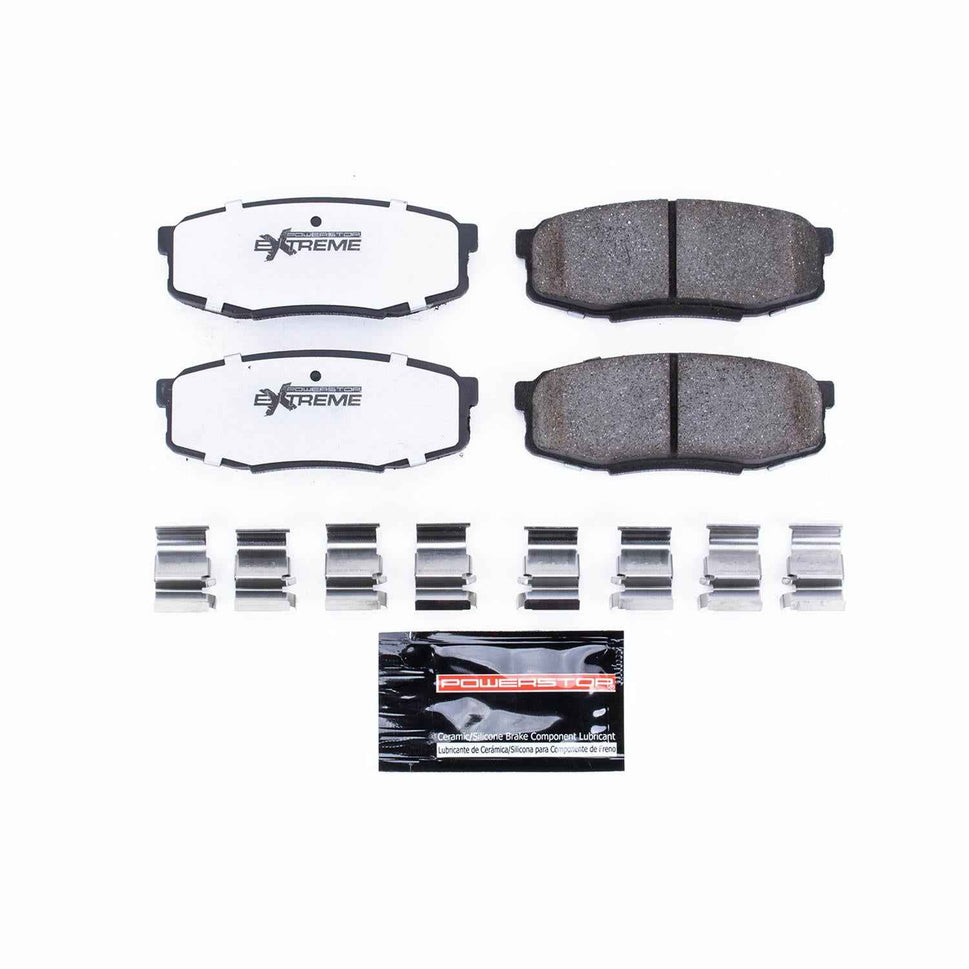 PowerStop Z36 Truck and Tow Brake Pads and Hardware Kits Z36-1304