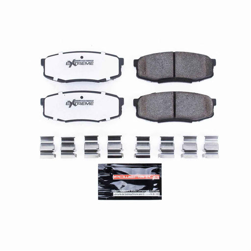 PowerStop Z36 Truck and Tow Brake Pads and Hardware Kits Z36-1304 PowerStop Autoparts