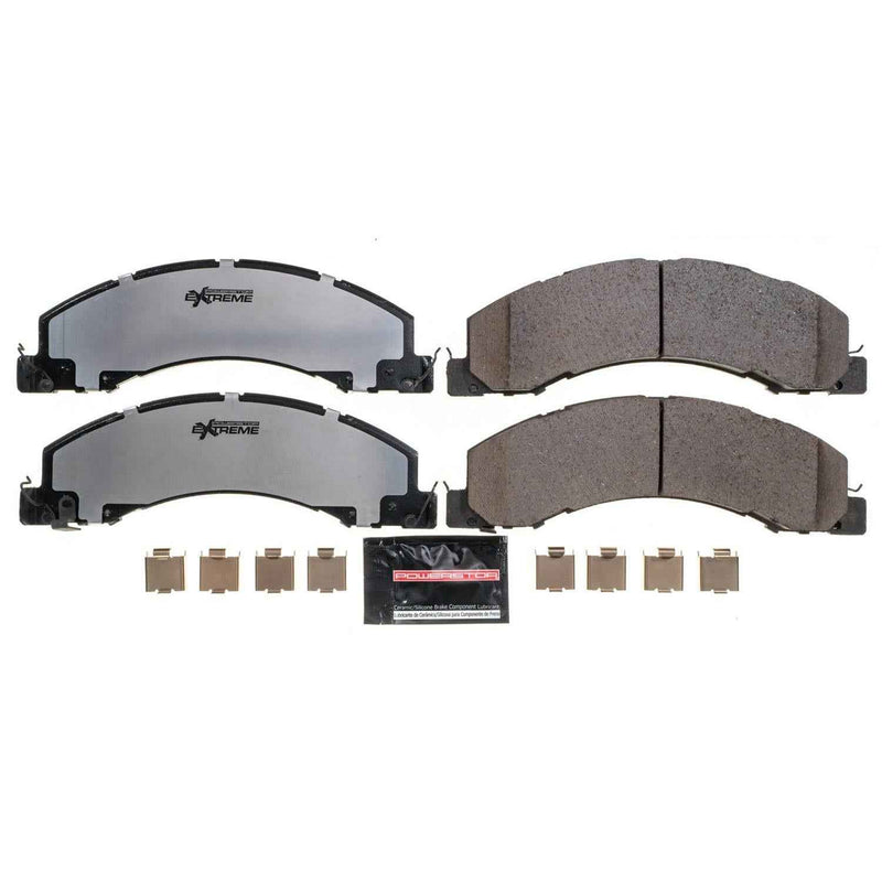 PowerStop Z36 Truck and Tow Brake Pads and Hardware Kits Z36-1335 PowerStop Autoparts