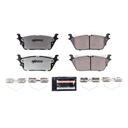 PowerStop Z36 Truck and Tow Brake Pads and Hardware Kits Z36-2169 PowerStop Autoparts