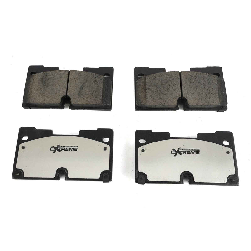 PowerStop Z36 Truck and Tow Brake Pads and Hardware Kits Z36-2173 PowerStop Autoparts