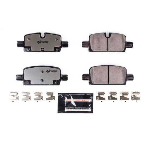 PowerStop Z36 Truck and Tow Brake Pads and Hardware Kits Z36-2174 PowerStop Autoparts