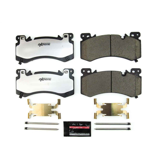 PowerStop Z36 Truck and Tow Brake Pads and Hardware Kits Z36-2407 PowerStop Autoparts