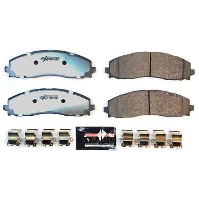 PowerStop Z36 Truck and Tow Brake Pads and Hardware Kits for 2023-2024 F-250 SUPER DUTY, F-350 SUPER DUTY - Z36-2491