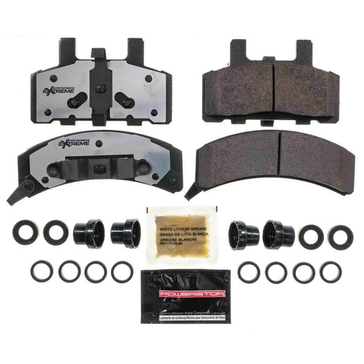 PowerStop Z36 Truck and Tow Brake Pads and Hardware Kits Z36-369 PowerStop Autoparts