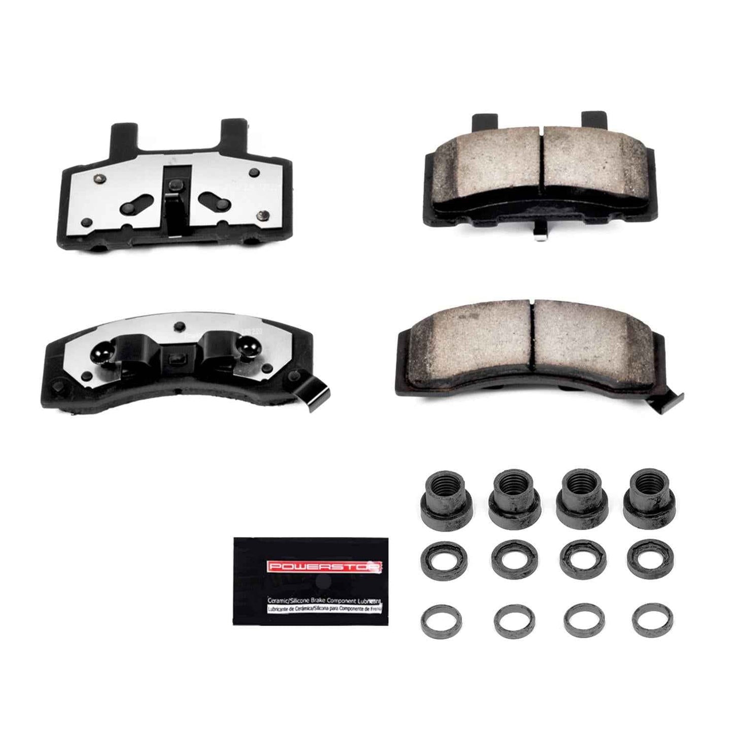 PowerStop Z36 Truck and Tow Brake Pads and Hardware Kits Z36-370