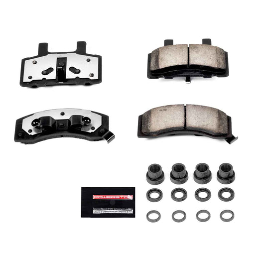 PowerStop Z36 Truck and Tow Brake Pads and Hardware Kits Z36-370 PowerStop Autoparts
