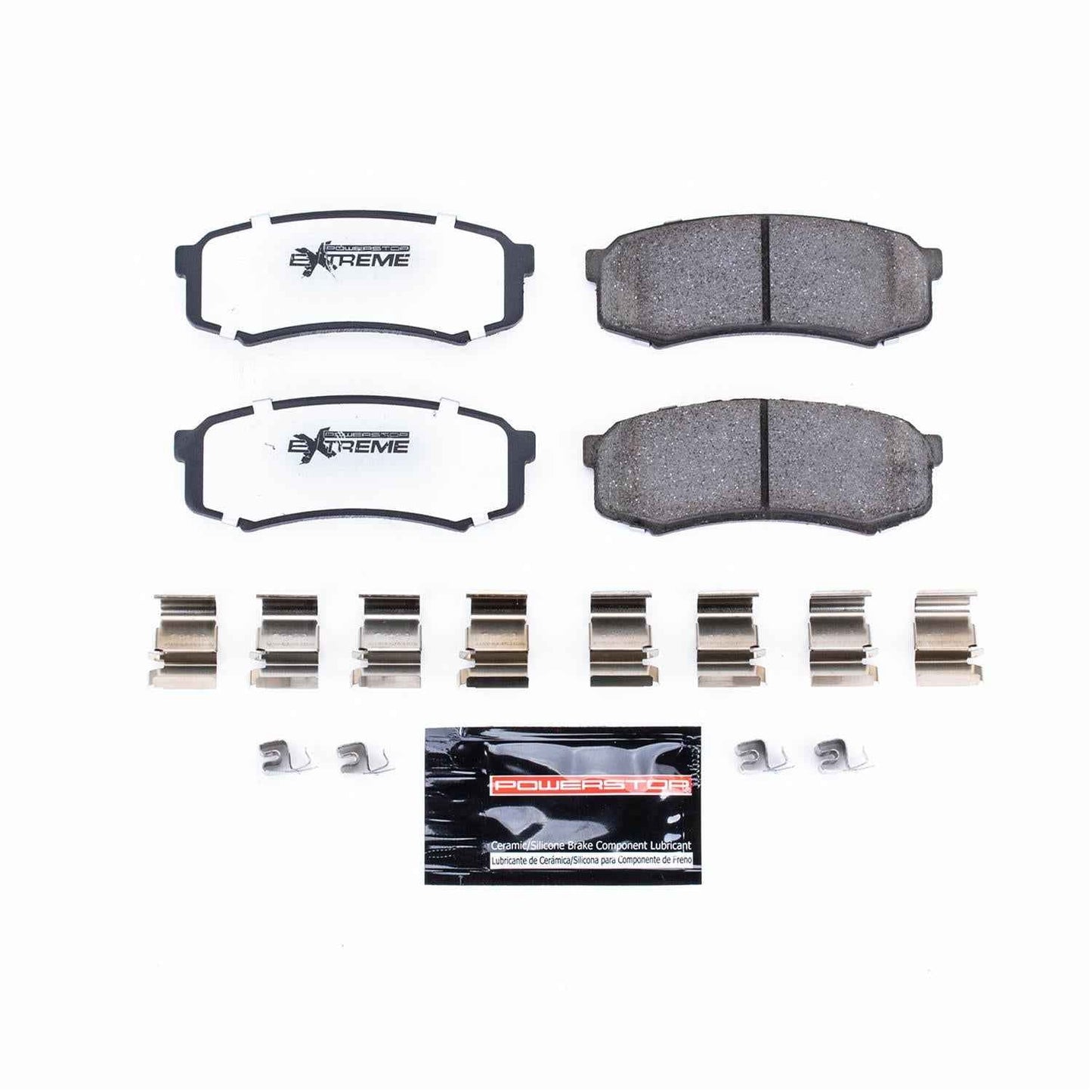 PowerStop Z36 Truck and Tow Brake Pads and Hardware Kits Z36-606