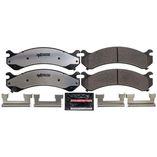 PowerStop Z36 Truck and Tow Brake Pads and Hardware Kits Z36-784 PowerStop Autoparts