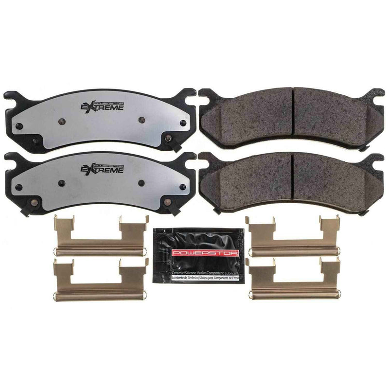 PowerStop Z36 Truck and Tow Brake Pads and Hardware Kits Z36-785 PowerStop Autoparts