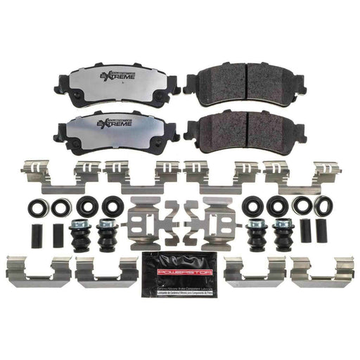 PowerStop Z36 Truck and Tow Brake Pads and Hardware Kits Z36-792 PowerStop Autoparts