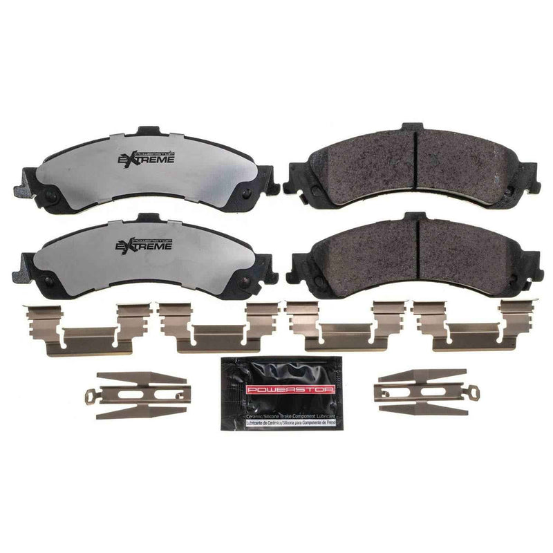 PowerStop Z36 Truck and Tow Brake Pads and Hardware Kits Z36-834 PowerStop Autoparts