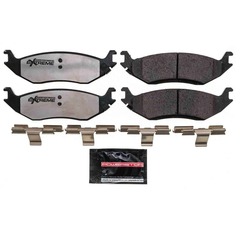 PowerStop Z36 Truck and Tow Brake Pads and Hardware Kits Z36-898 PowerStop Autoparts