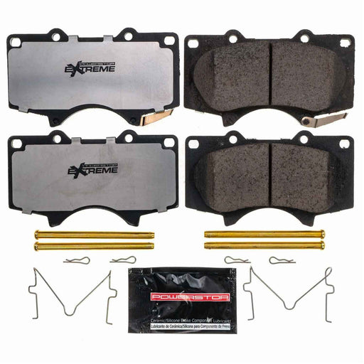 PowerStop Z36 Truck and Tow Brake Pads and Hardware Kits Z36-976 PowerStop Autoparts