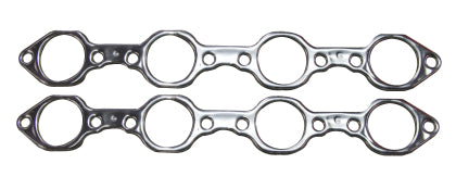 Kooks Small Block Ford Header Gasket 3in Inline Bolt Pattern Multi-Layer Aluminum PY-8013-AL