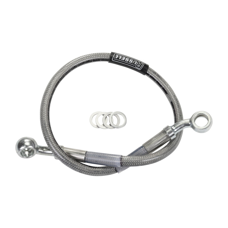Russell Cycleflex Two-Line Racer Brake Hose Kit For 2005-07 Kawasaki ZZR600 - Rear EDELBROCK Autoparts