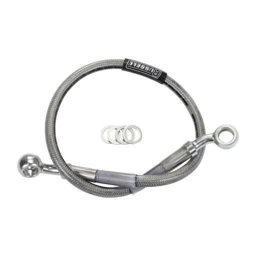 Russell Cycleflex Two-Line Racer Brake Hose Kit For 2005-07 Kawasaki ZZR600 - Rear EDELBROCK Autoparts