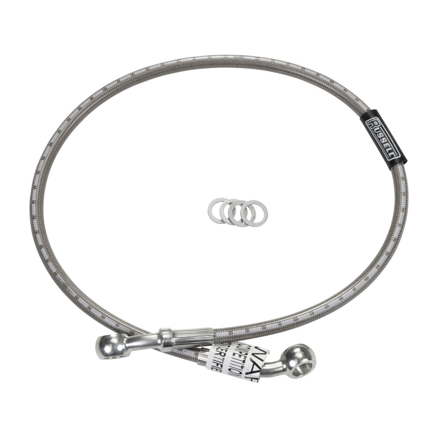 Russell Cycleflex Two-Line Racer Brake Hose Kit For 1998-03 Suzuki TL1000R - Rear