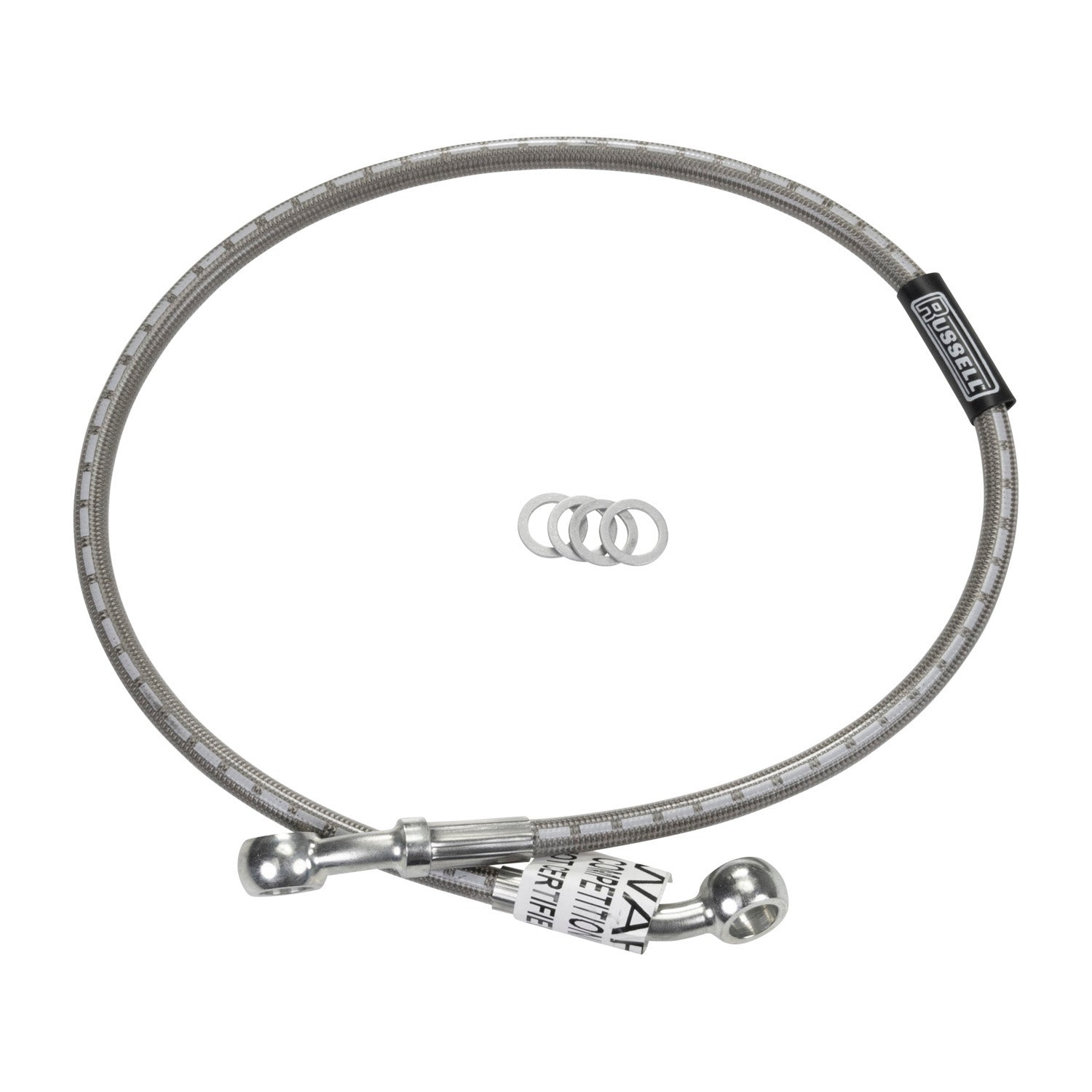 Russell Cycleflex Two-Line Racer Brake Hose Kit For 1998-03 Suzuki TL1000R - Rear