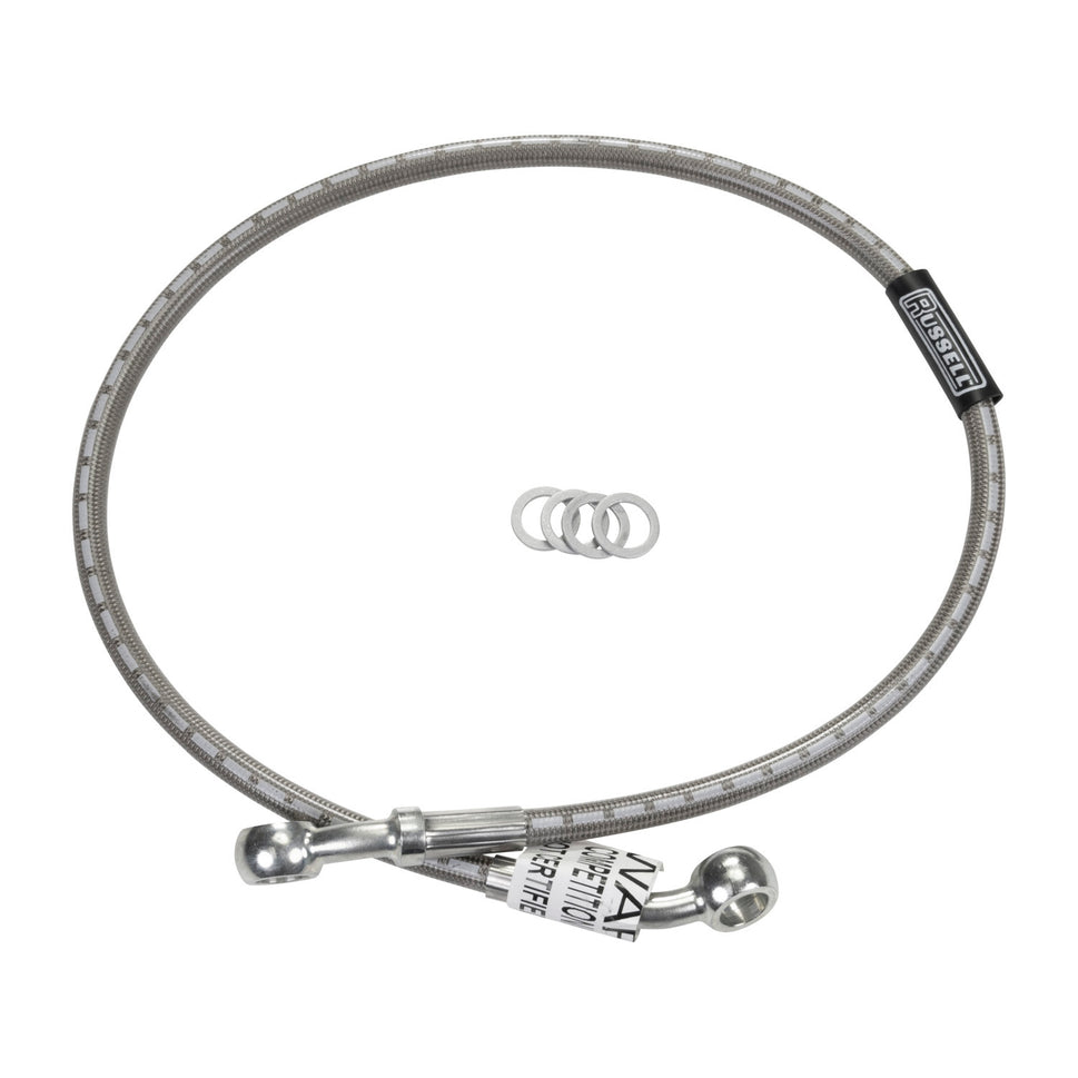 Russell Cycleflex Two-Line Racer Brake Hose Kit For 1998-03 Suzuki TL1000R - Rear