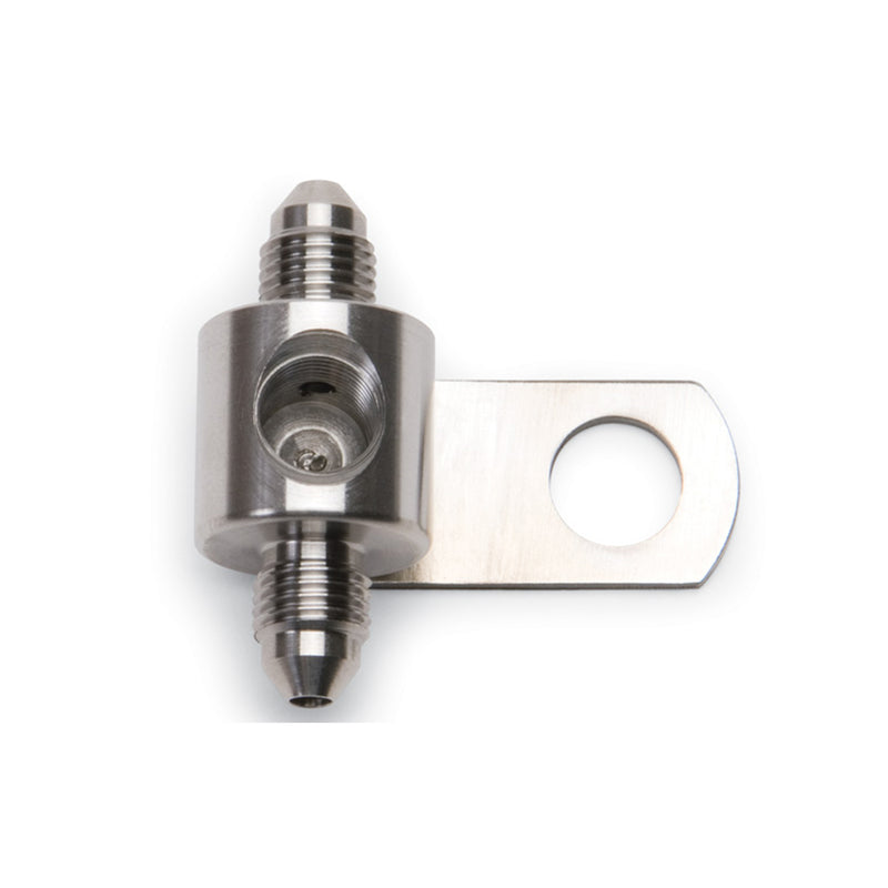 Russell 3AN x 3AN Brake Safety Switch (With Bracket) With Mach 3 Finish EDELBROCK Autoparts
