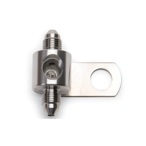 Russell 3AN x 3AN Brake Safety Switch (With Bracket) With Mach 3 Finish EDELBROCK Autoparts