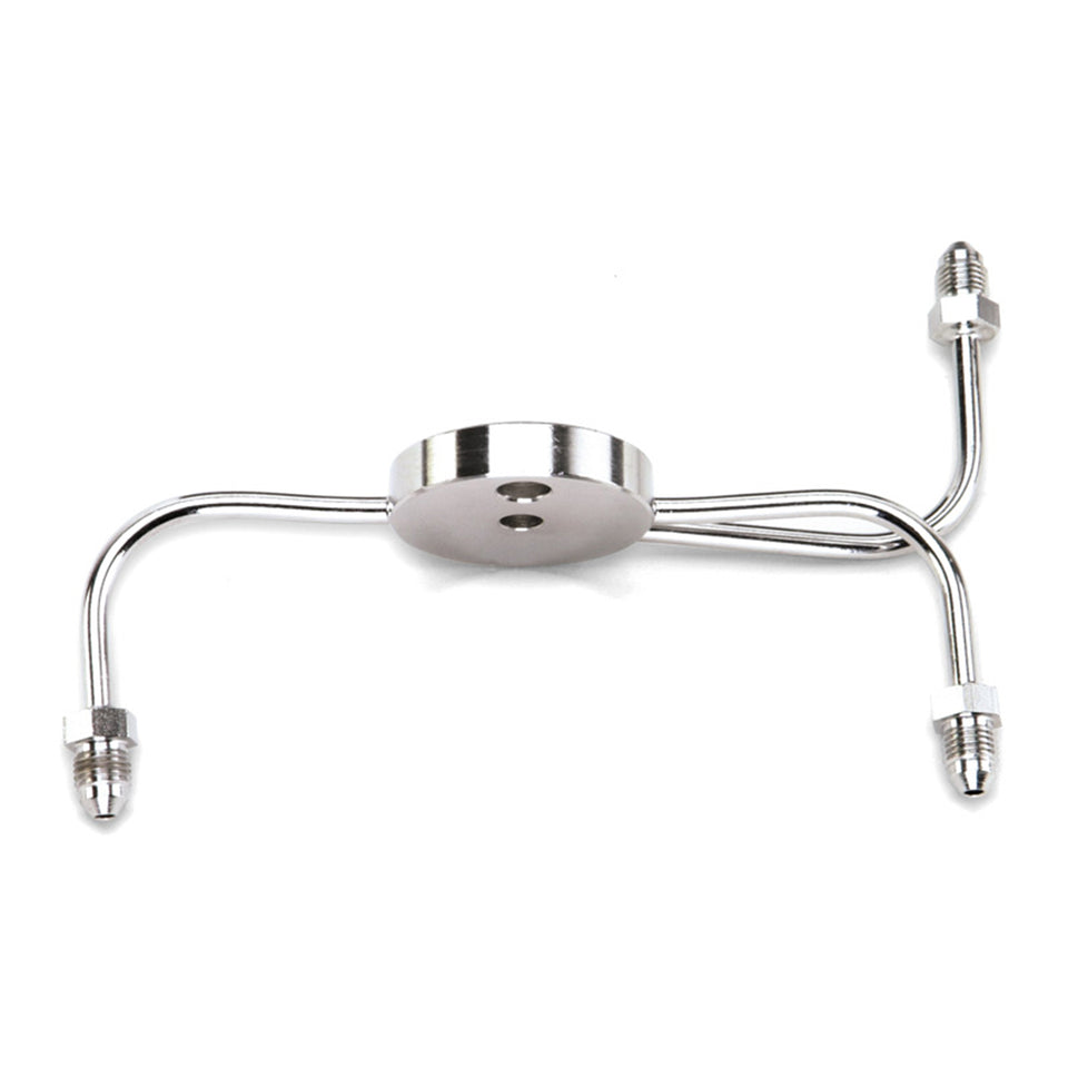Russell 3AN Front Male Junction Block (Narrow Glide) With Chrome Finish