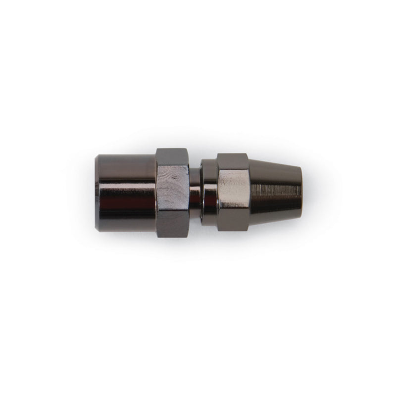 Russell Pro System 2, 3AN Female Hose End Part #R4344C Use withÊOur Adapter Fittings With Black Finish - Single EDELBROCK Autoparts