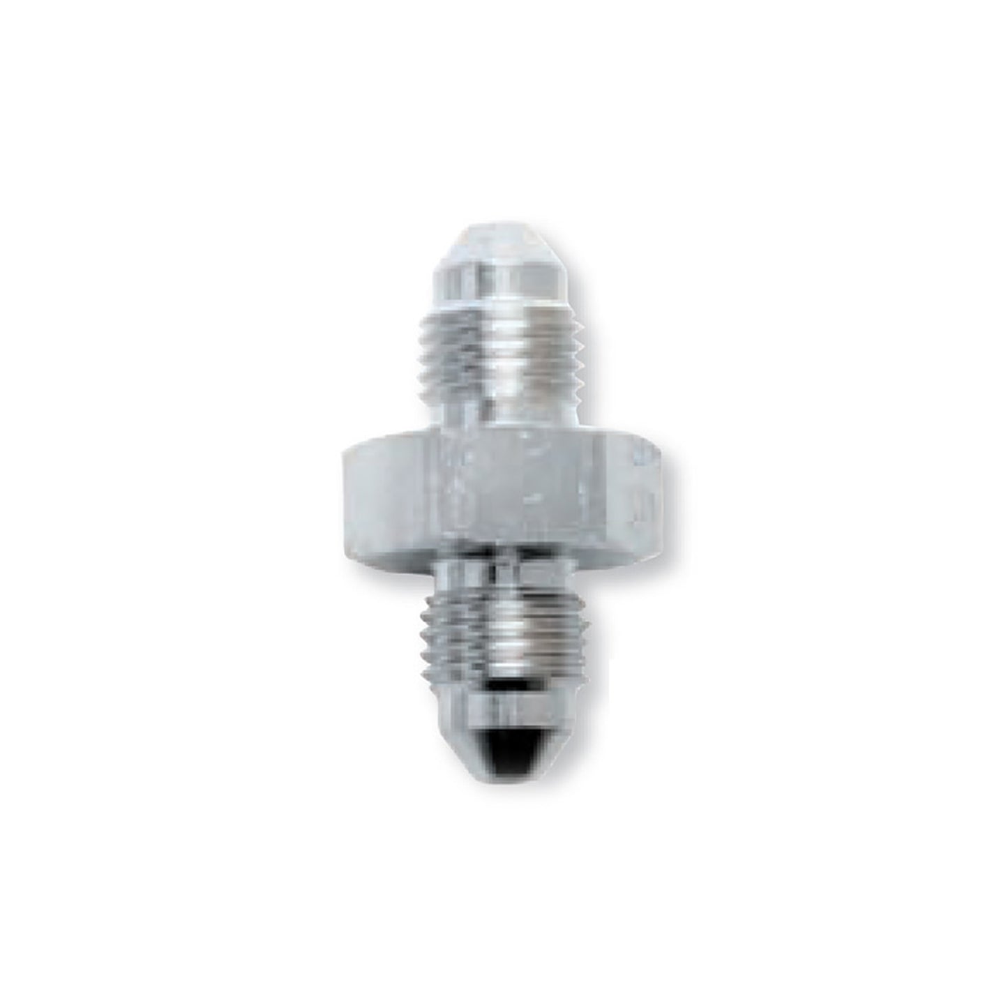 Russell 3AN Flare Union Straight Apapter Fitting With Chrome Finish