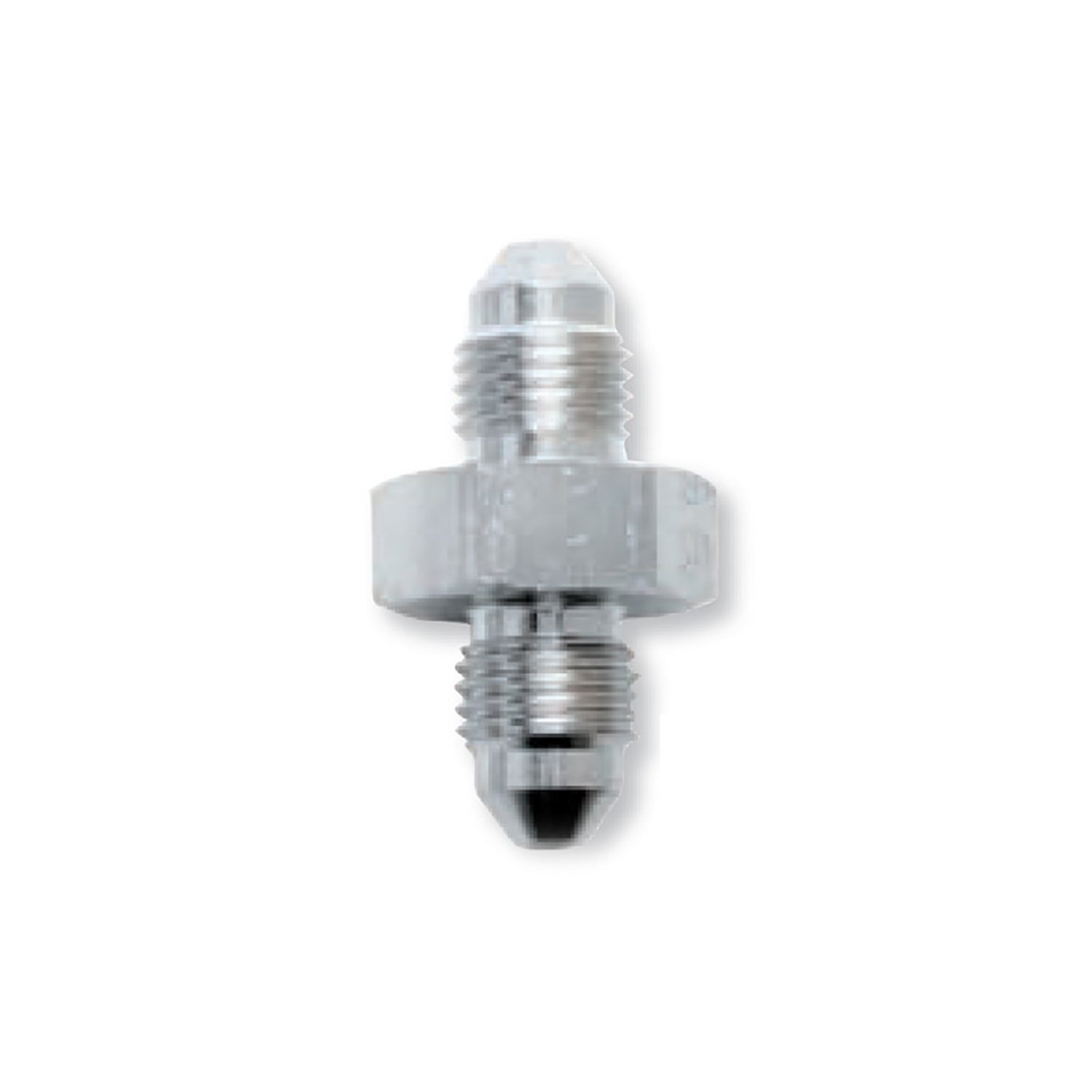 Russell 3AN Flare Union Straight Apapter Fitting With Chrome Finish