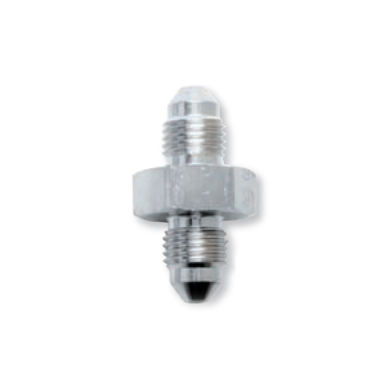 Russell 3AN Flare Union Straight Apapter Fitting With Chrome Finish EDELBROCK Autoparts