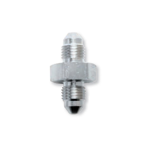 Russell 3AN Flare Union Straight Apapter Fitting With Chrome Finish EDELBROCK Autoparts