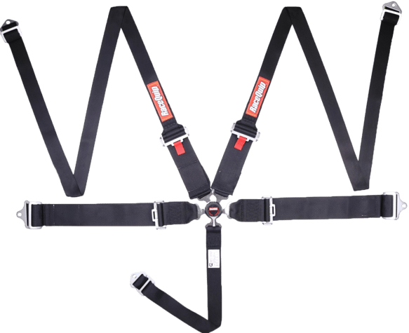 RaceQuip Camlock 5 Point HANS Harness Set RACEQUIP