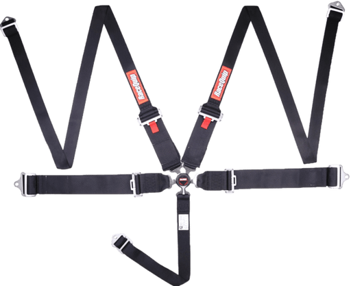 RaceQuip Camlock 5 Point HANS Harness Set RACEQUIP