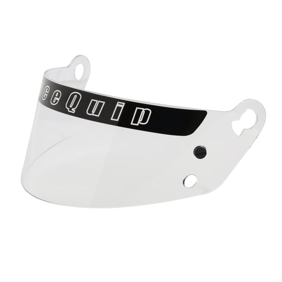 RaceQuip Clear Helmet Face Shield RACEQUIP Autoparts