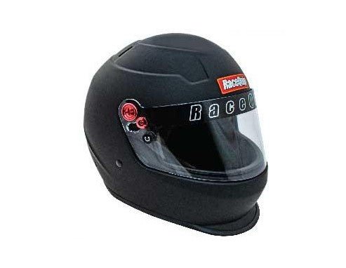 RaceQuip Full Face Helmet PRO20 Series Snell SA2020 Rated Flat Black Large 276995 RACEQUIP