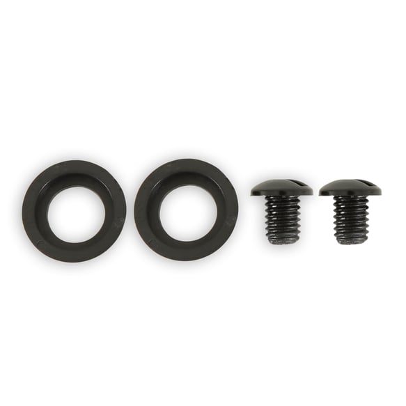 RaceQuip Helmet Parts Kit with HANS/HNR 6mm Plastic Plugs RACEQUIP