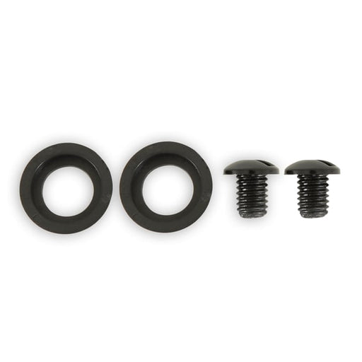 RaceQuip Helmet Parts Kit with HANS/HNR 6mm Plastic Plugs RACEQUIP